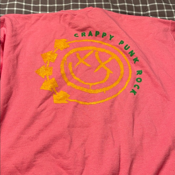 Urban outfitters Blink 182 Punk Rock Sweatshirt - Picture 5 of 6